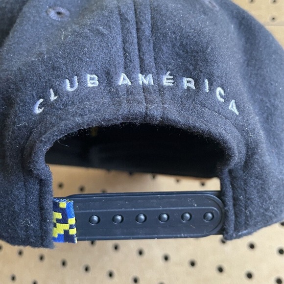 NWT Fan Ink Club America SK-93 Pro Lafayette Snapback Hat Cap Suede SAMPLE - Picture 7 of 10